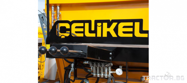 Машини за ферми Хоризонтален миксер вагон CELIKEL 1 - Трактор БГ