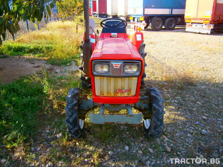 Трактори Yanmar 1610 D 2 - Трактор БГ