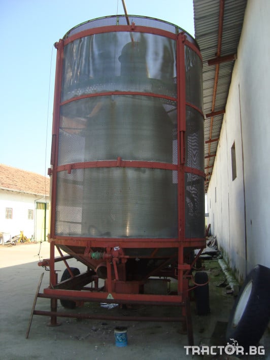 Обработка на зърно Мобилна сушилня за зърно 0 - Трактор БГ