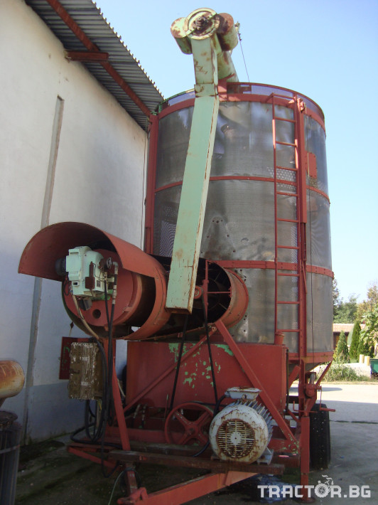Обработка на зърно Мобилна сушилня за зърно 4 - Трактор БГ