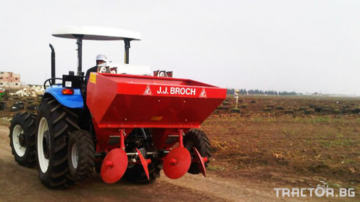 Машини за зеленчуци Машина за засаждане на картофи JJBroch 0 - Трактор БГ