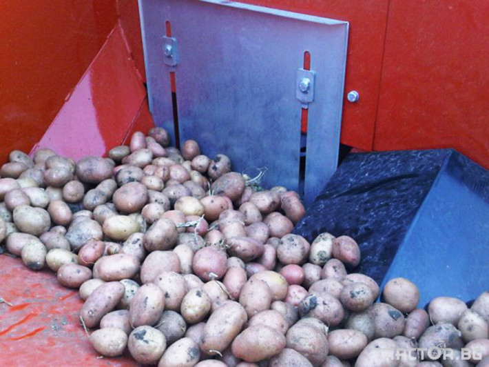 Машини за зеленчуци Машина за засаждане на картофи JJBroch 2 - Трактор БГ