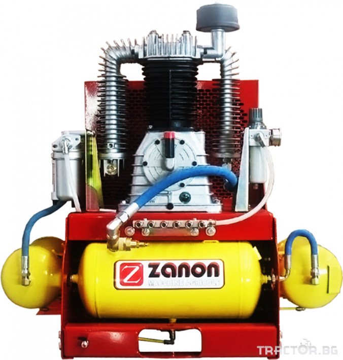 Машини за лозя / овошки Компресор за трактори ZANON модел MIRAGE 2 - Трактор БГ