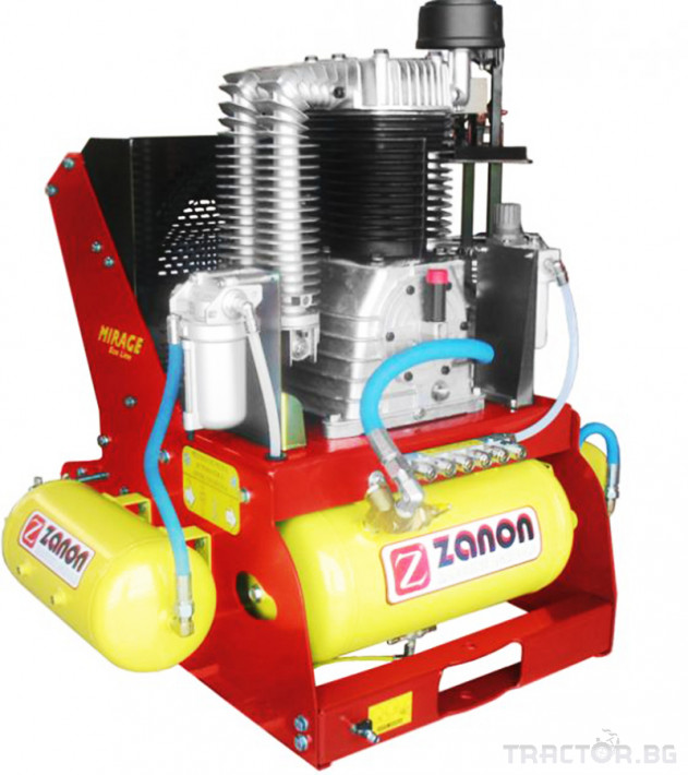 Машини за лозя / овошки Компресор за трактори ZANON модел MIRAGE 3 - Трактор БГ