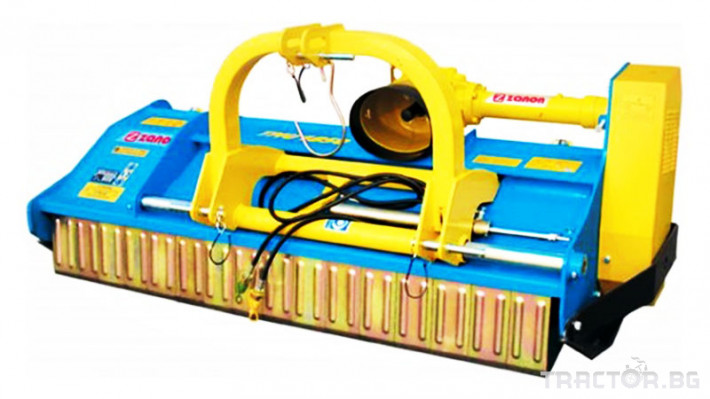 Машини за лозя / овошки Раздробител на клони след резитба на лозя и овощни градини ZANON модел TMU 1 - Трактор БГ