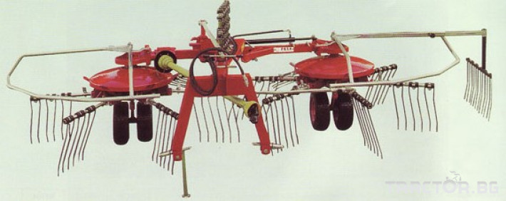 Сенообръщачки Сенообрьщач италиански двуроторен  FAZA GF от 2,6м до 6,5м 0 - Трактор БГ