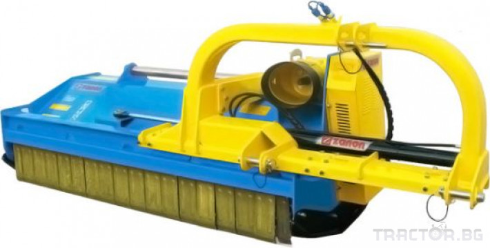 Машини за лозя / овошки Раздробител на клони ZANON модел TME 0 - Трактор БГ