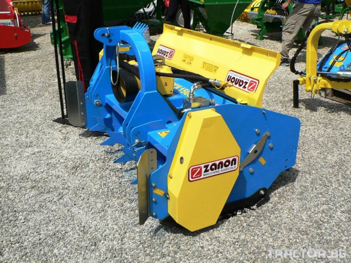 Машини за лозя / овошки Раздробител на клони за овощни градини ZANON модел TCK 3 - Трактор БГ