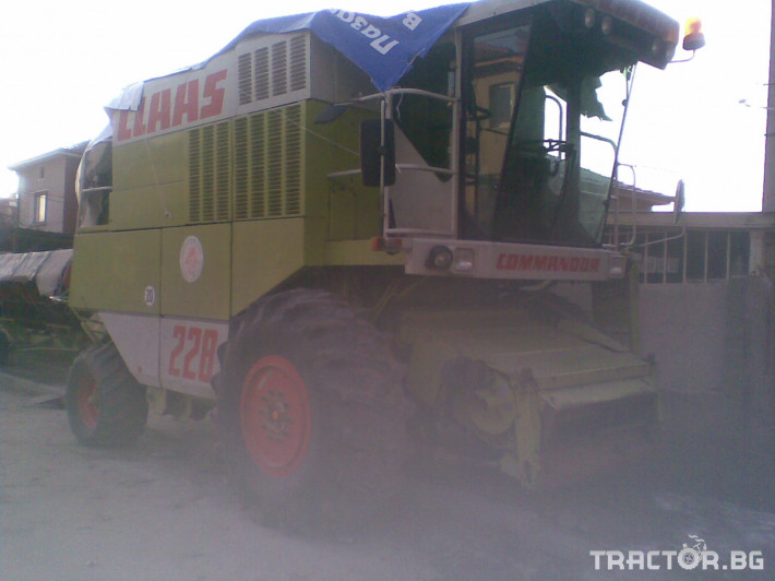 Комбайни Claas 228 2 - Трактор БГ