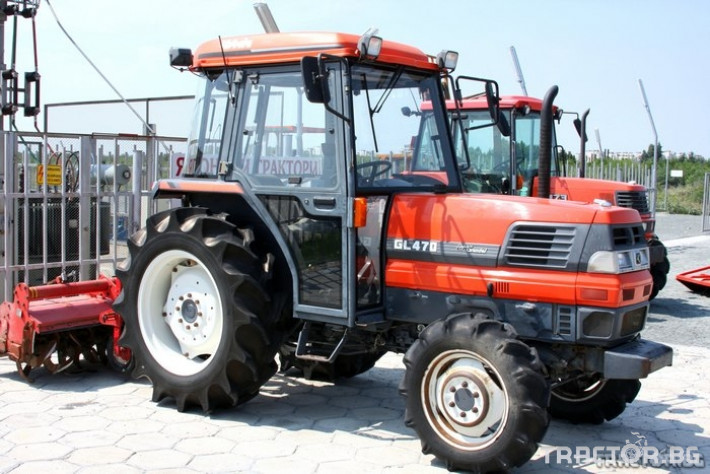 Трактори Kubota GL 470 0 - Трактор БГ
