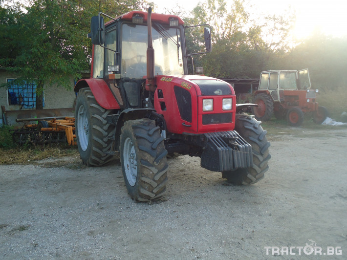 Трактори Беларус МТЗ 1025.4 1 - Трактор БГ