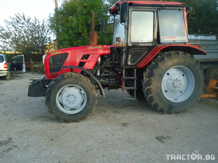 Трактори Беларус МТЗ 1025.4 2 - Трактор БГ