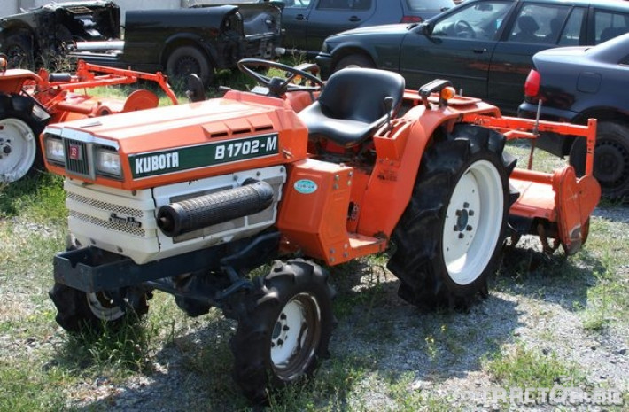 Трактори Kubota B 1702 M 0 - Трактор БГ