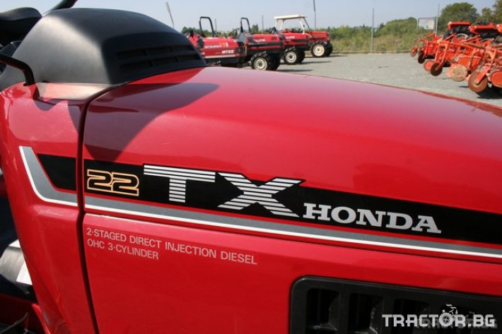 Трактори Honda TX 22 6 - Трактор БГ