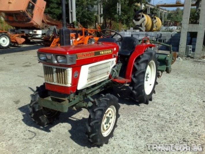 Трактори Yanmar 22 к.с. 2 - Трактор БГ