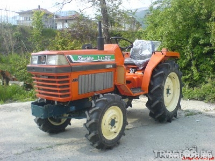 Трактори Kubota 22 к.с. 3 - Трактор БГ