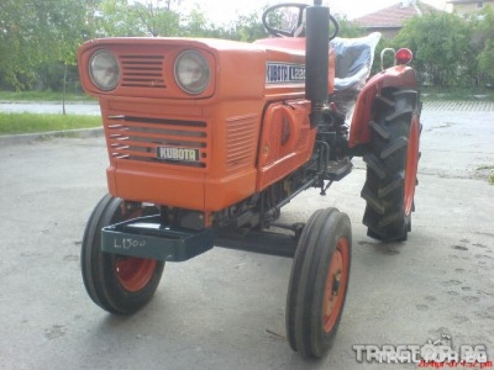 Трактори Kubota 22 к.с. 2 - Трактор БГ