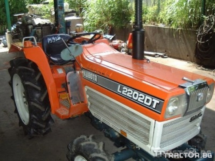Трактори Kubota 22 к.с. 0 - Трактор БГ