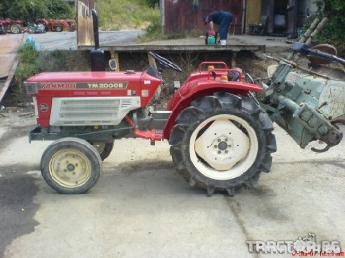 Трактори Yanmar 20 к.с. 1 - Трактор БГ
