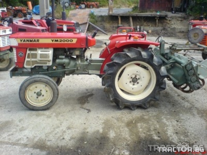 Трактори Yanmar 20 к.с. 0 - Трактор БГ