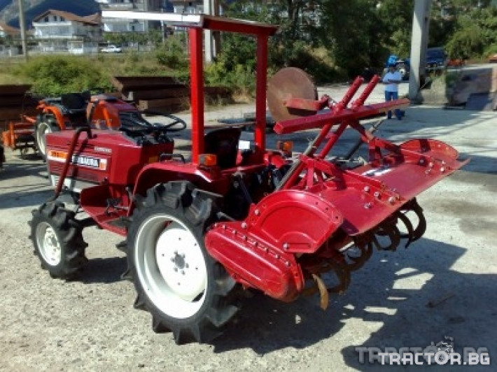 Трактори Shibaura 17 к.с. 0 - Трактор БГ
