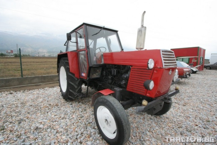 Трактори Zetor 80 к.с. 1 - Трактор БГ