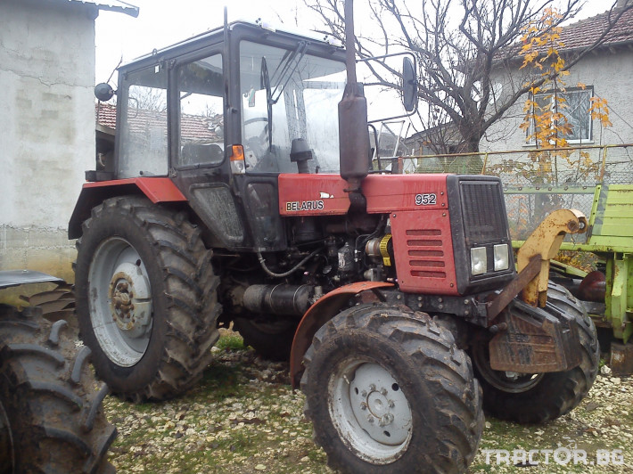Трактори Беларус МТЗ 952 7 - Трактор БГ