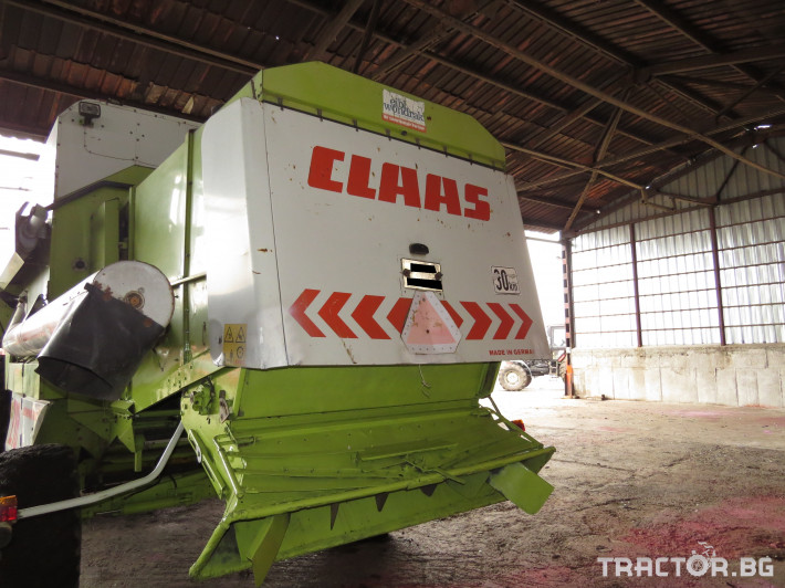 Комбайни Claas Mega 218 2 - Трактор БГ