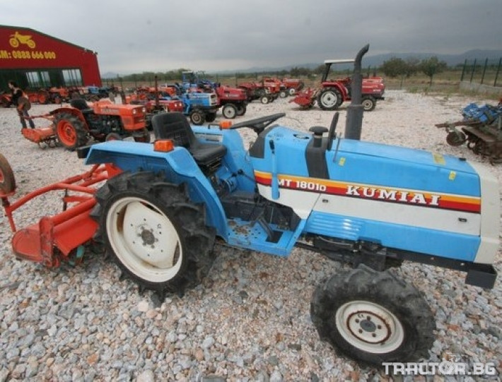 Трактори трактор Mitsubishi KUMAI 1801 D 1 - Трактор БГ