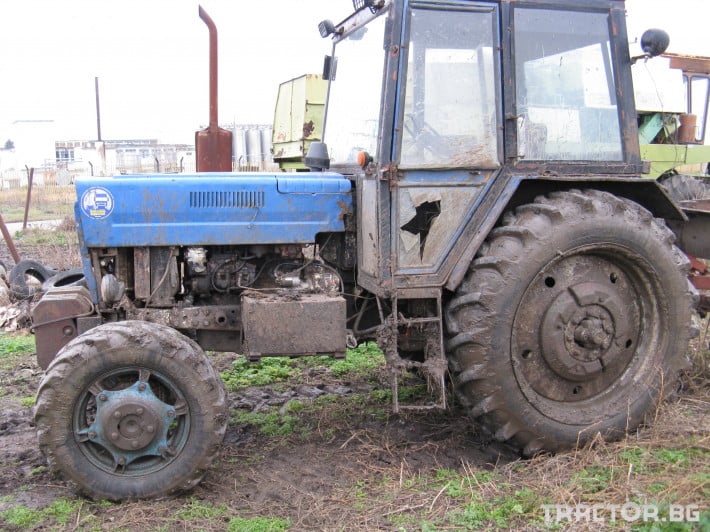 Болгар МТЗ-82 - Трактор БГ