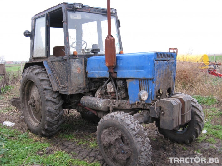 Трактори Болгар МТЗ-82 6 - Трактор БГ
