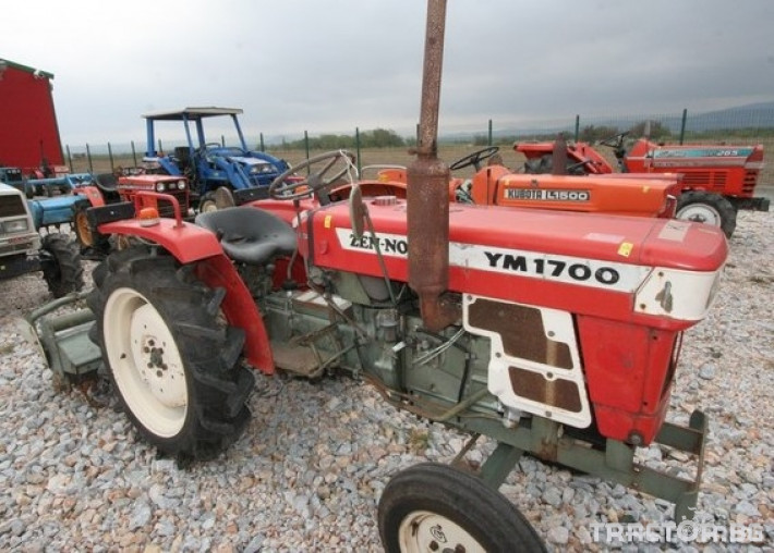 Трактори ZEN NOH YM 1700 0 - Трактор БГ