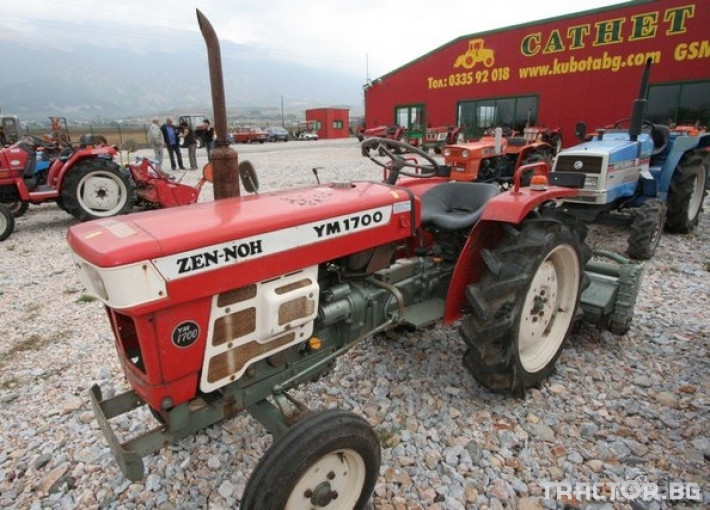 Трактори ZEN NOH YM 1700 1 - Трактор БГ