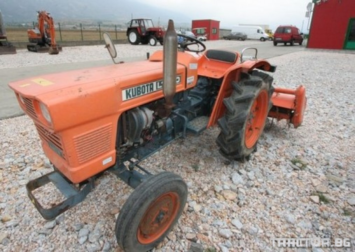Трактори трактор Кубота Л 1500 0 - Трактор БГ