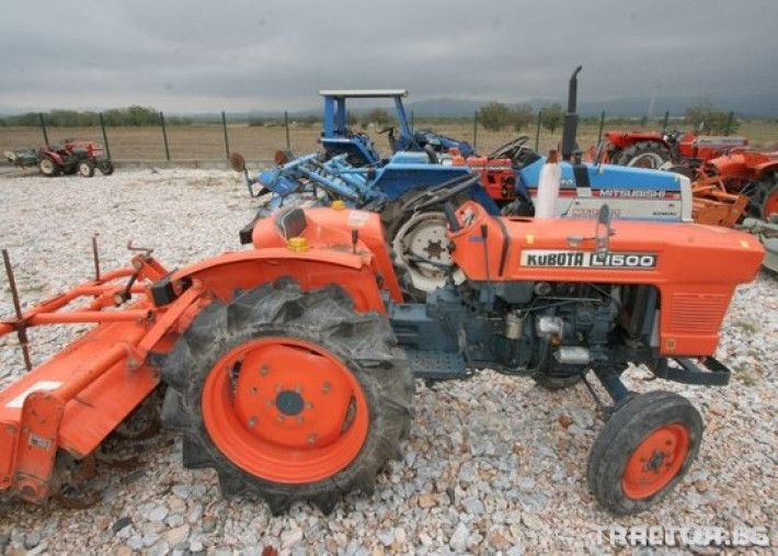 Трактори трактор Kubota L 1500 0 - Трактор БГ