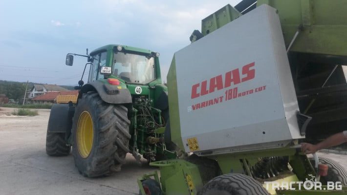 Сламопреса Claas 180 RC - Трактор БГ