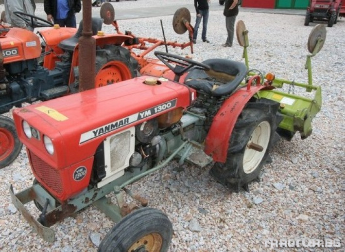 Трактори Yanmar 1300 1 - Трактор БГ