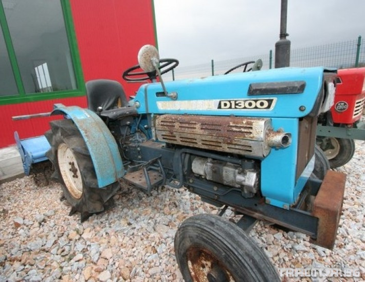 Трактори трактор Mitsubishi D 1300 1 - Трактор БГ