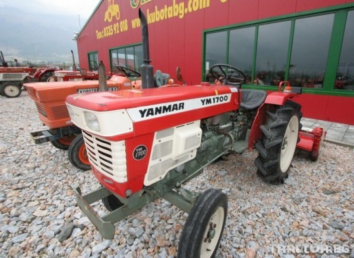 Трактори Yanmar 1700 0 - Трактор БГ