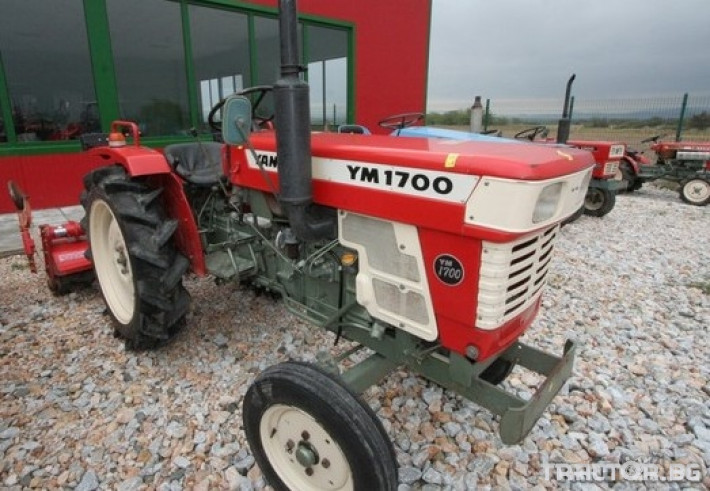 Трактори Yanmar 1700 1 - Трактор БГ