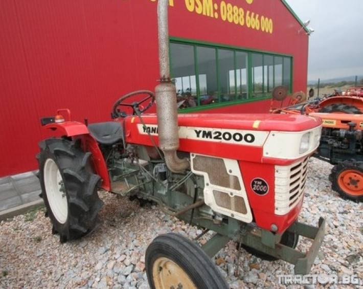 Трактори Yanmar 2000 1 - Трактор БГ