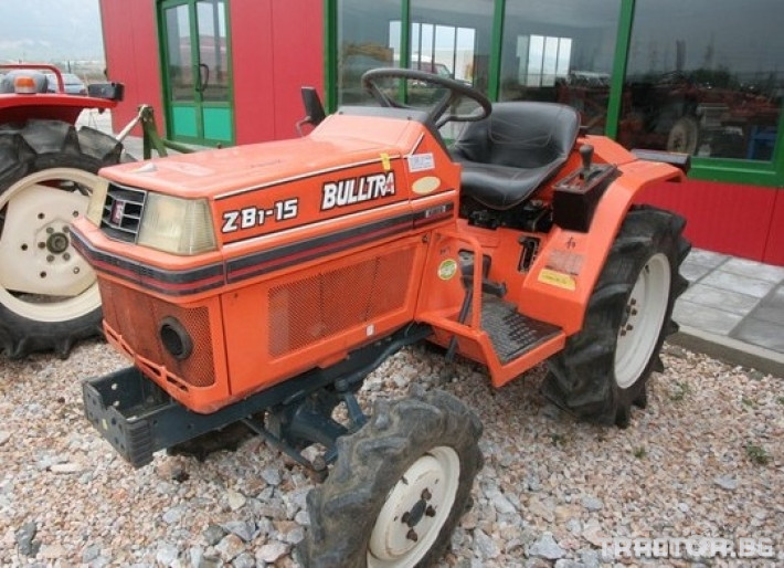 Трактори Kubota BULTRA ZB1- 15 1 - Трактор БГ