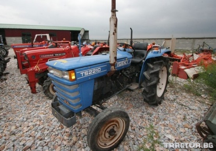 Трактори Iseki TS 2210 0 - Трактор БГ