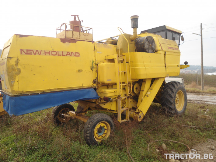 Комбайни New Holland 1550 3 - Трактор БГ