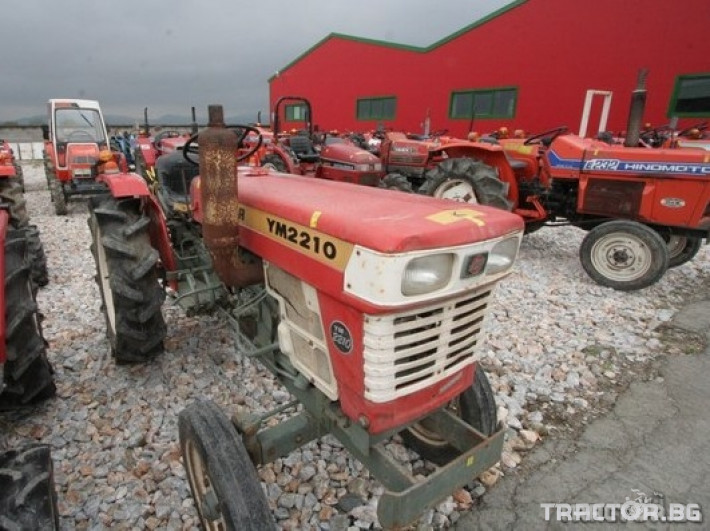 Трактори Yanmar 22 к.с. 1 - Трактор БГ