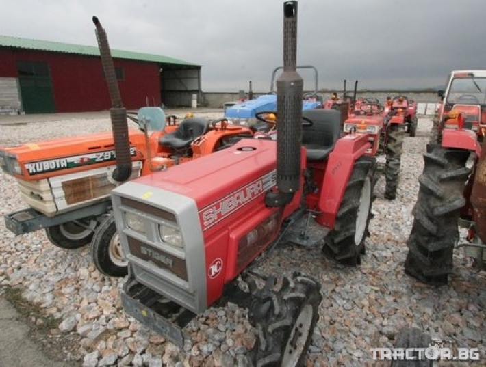 Трактори Shibaura 16 к.с. 0 - Трактор БГ