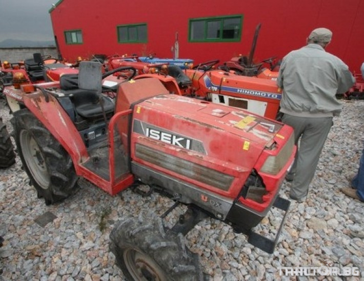 Трактори ISEKI DX 1 - Трактор БГ