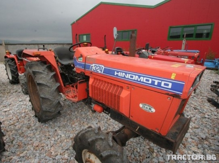 Трактори Hinomoto E 324 1 - Трактор БГ