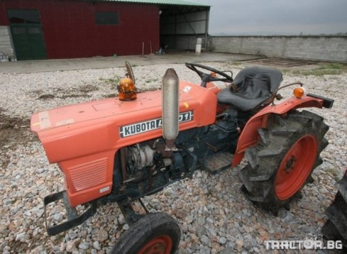 Трактори Kubota L 1801 0 - Трактор БГ