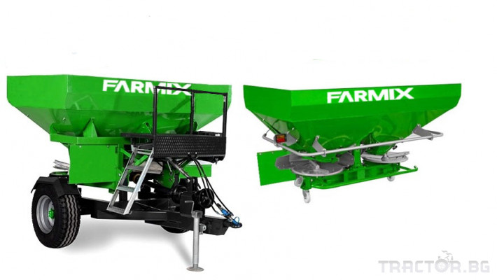 Торачки Навесна дискова торачка FARMIX FS15 0 - Трактор БГ